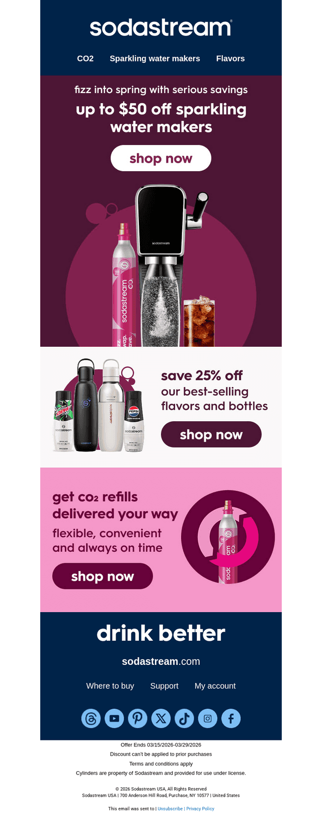 Get Serious Savings this Spring!