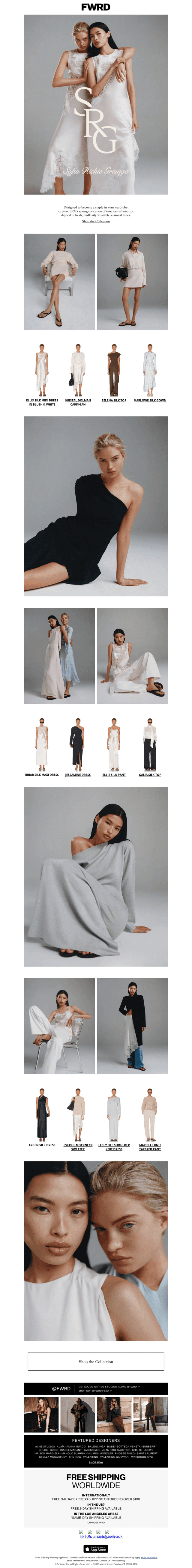 Introducing: SRG’s spring collection