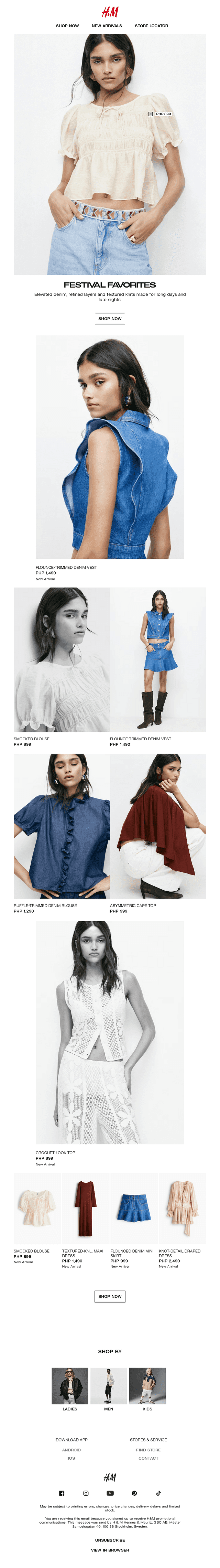 Festival favorites