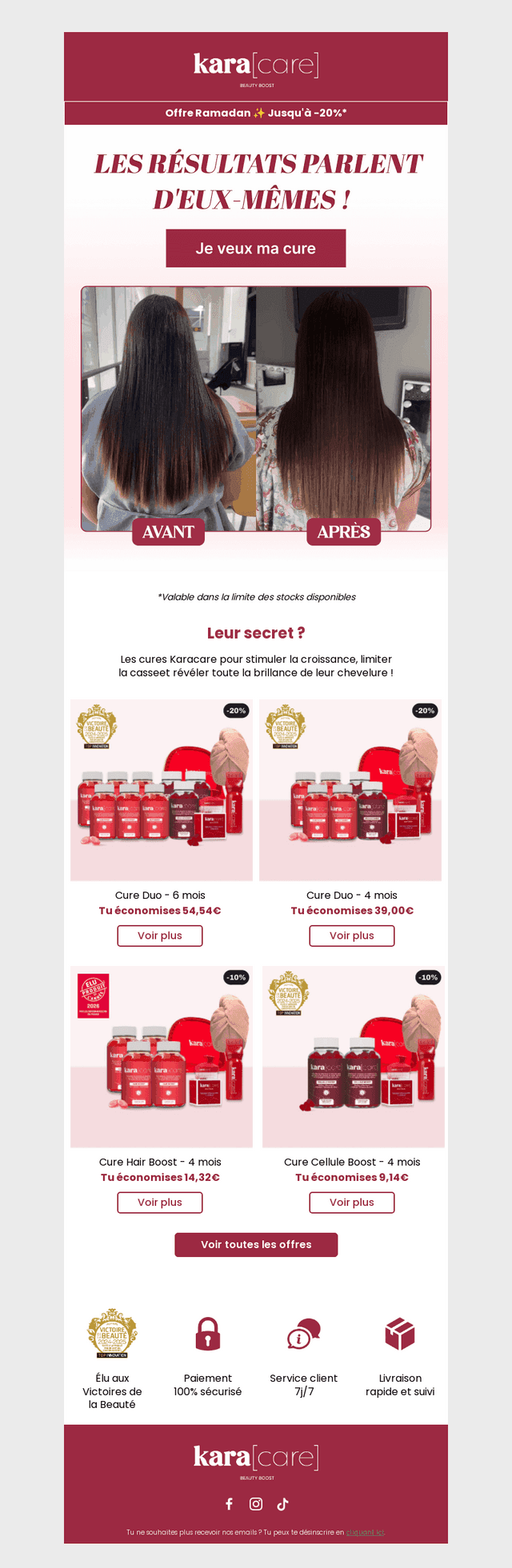 Bientôt la fin ! Jusqu'à -20%