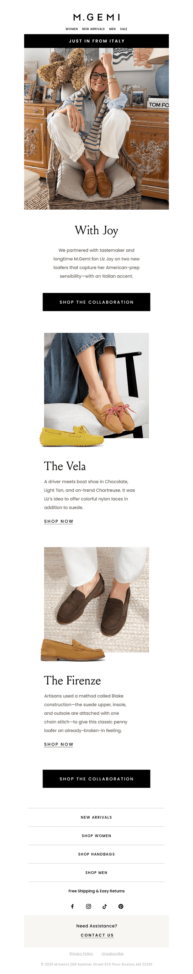 Two New, Liz Joy-Approved Loafers