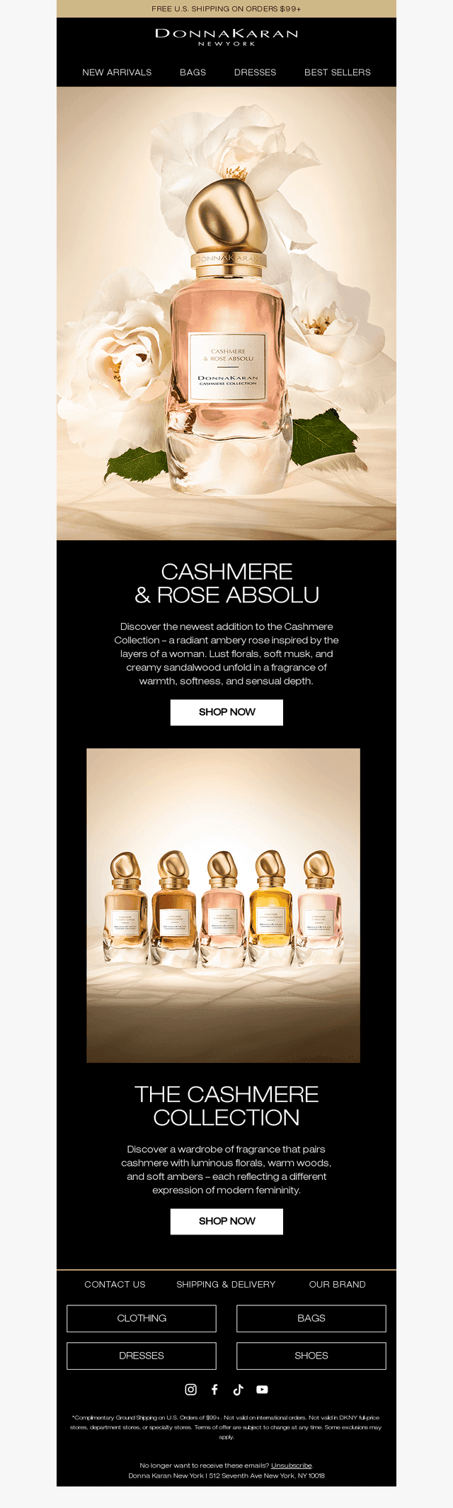 Introducing Cashmere & Rose Absolu