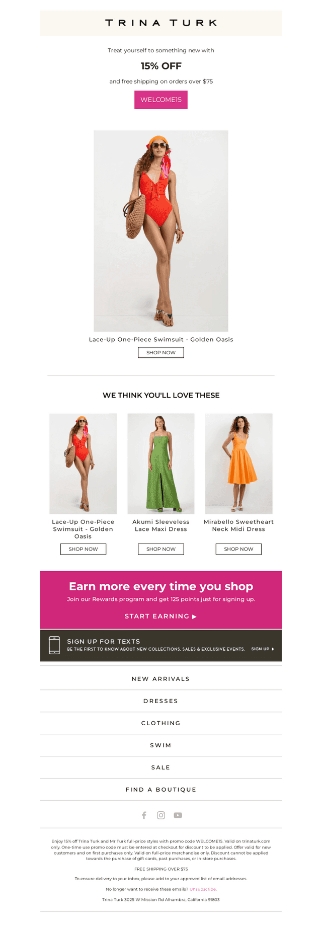 Here's 15% off your first order!