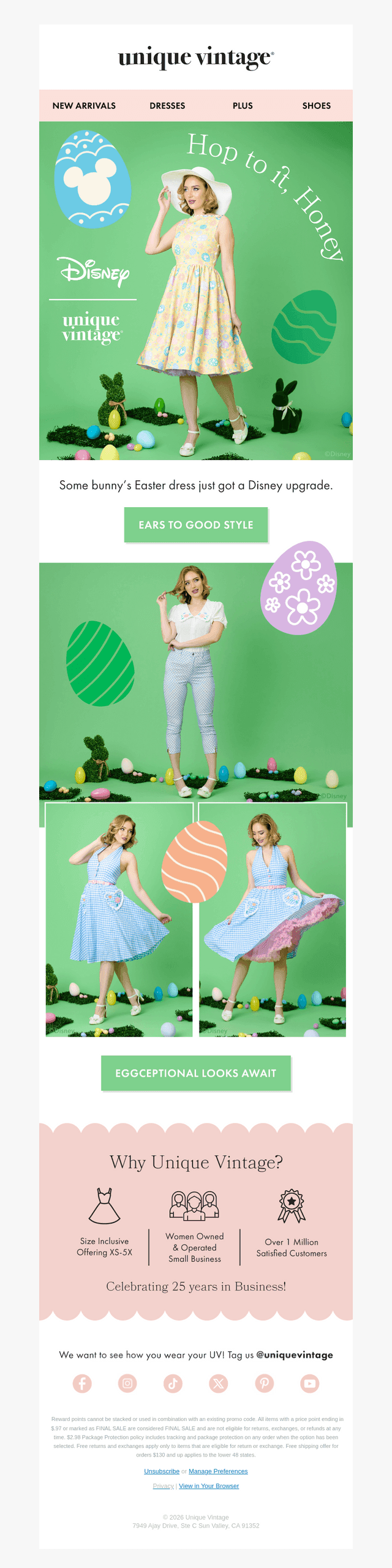 Disney Easter Collection by UV 🐰