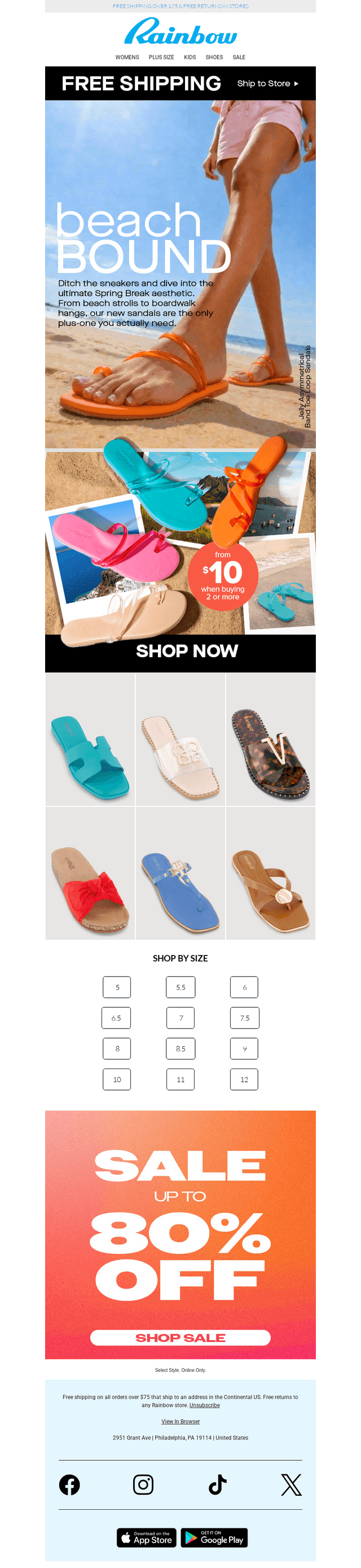 VSCO Girl Shoes 🌊🐚
