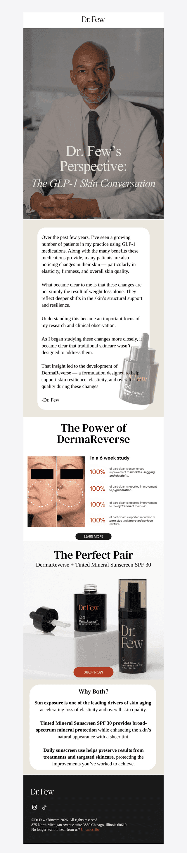The evolving conversation around skin quality