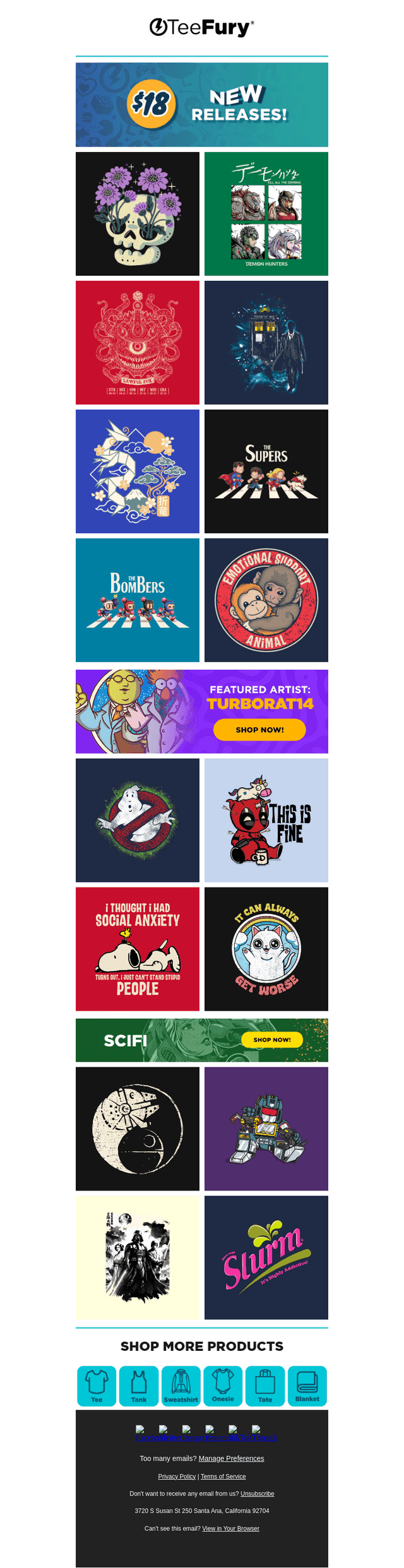 New designs at $18 for 3 days! 💥