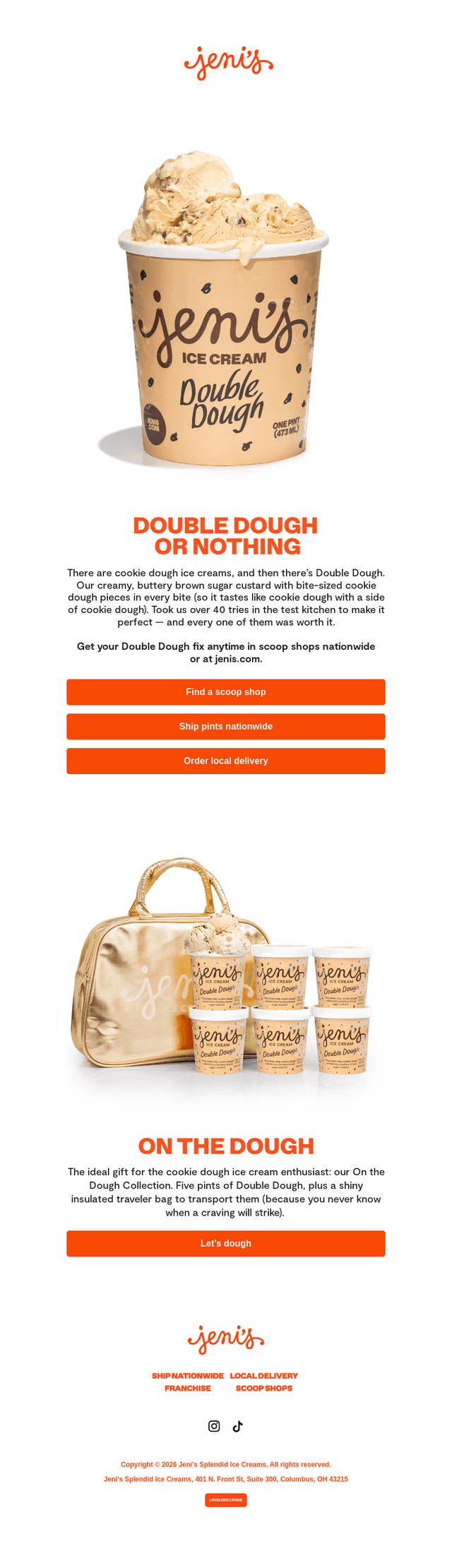 A moment for Double Dough