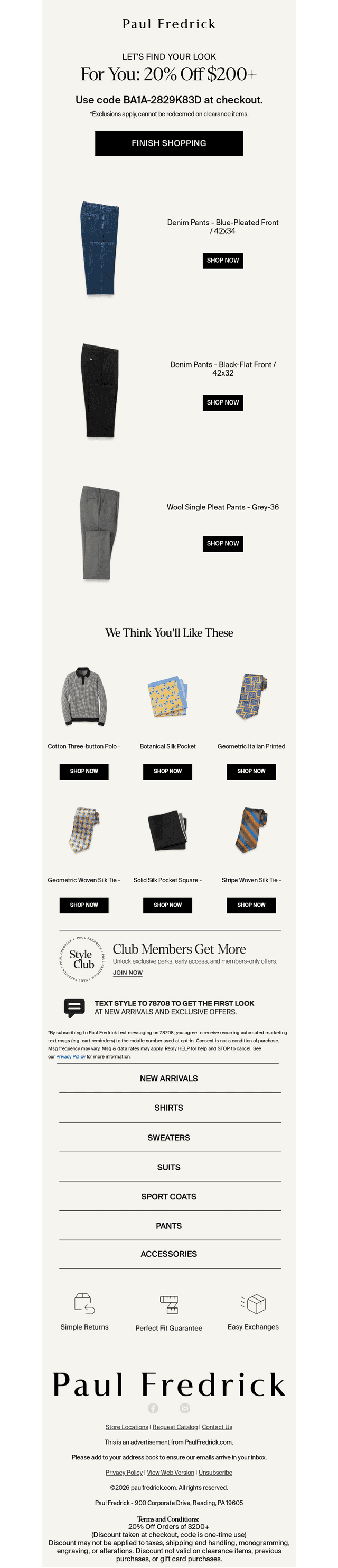 Searching for something? We've got you.