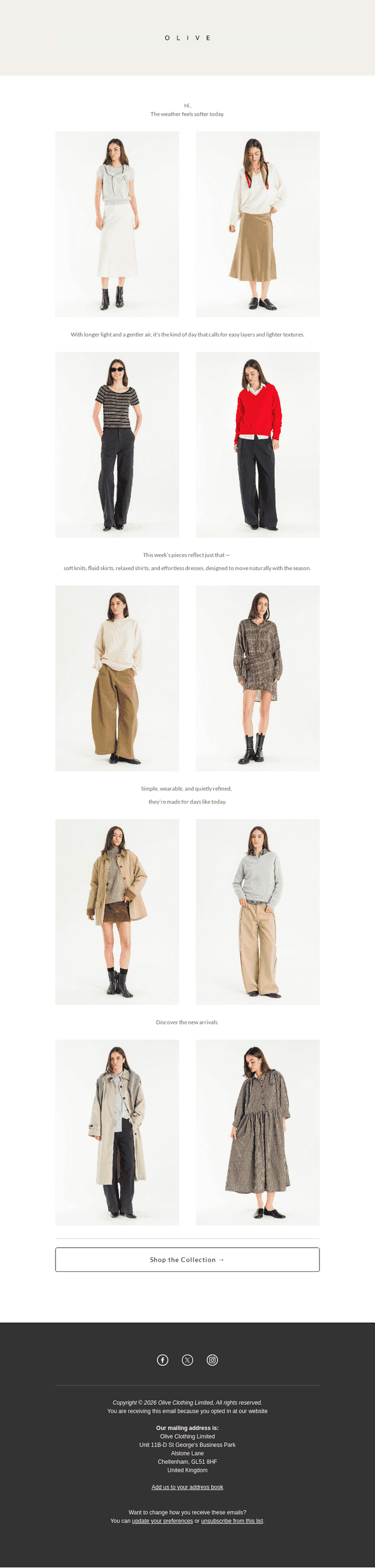 Soft Days, New Layers