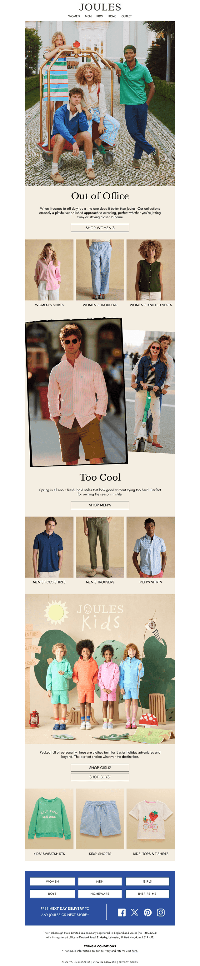 Joules email from Wed, Mar 18, 2026