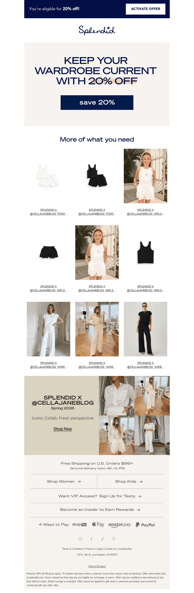 ☁️See Our Soft Picks for You + Get 20% off* ☁️