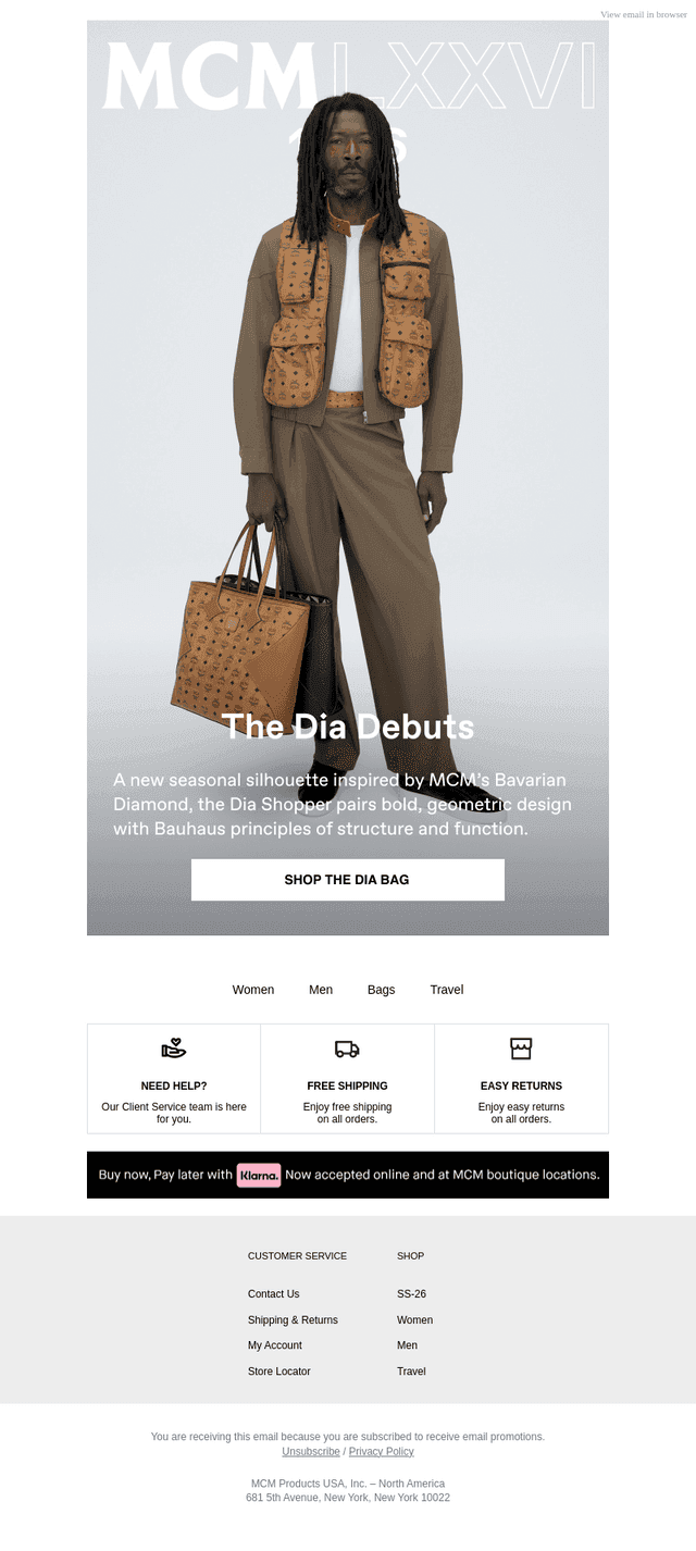 The Dia Bag