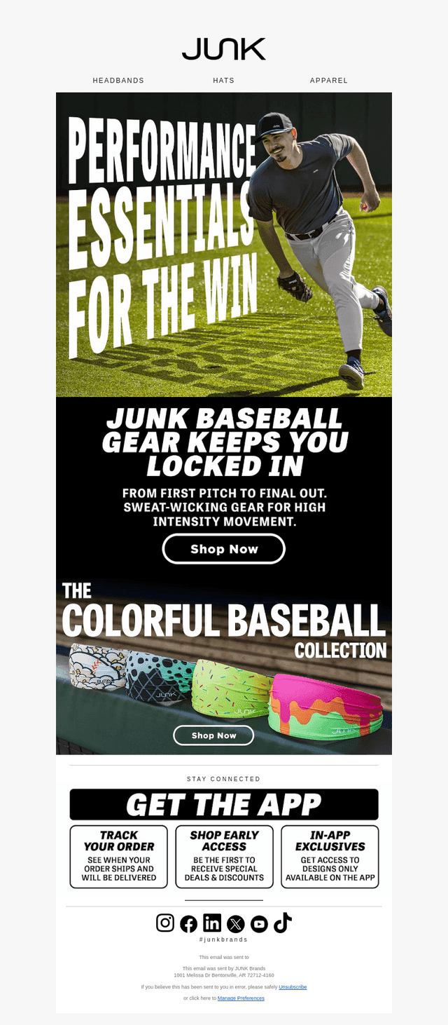 Performance Headwear Has Never Looked Better