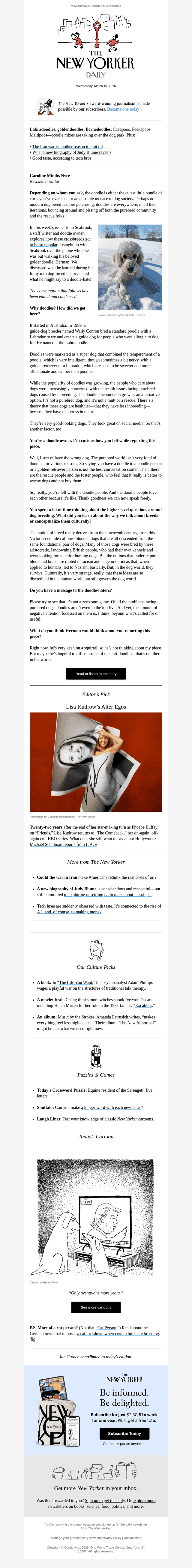 Why Everyone Has a Doodle Now