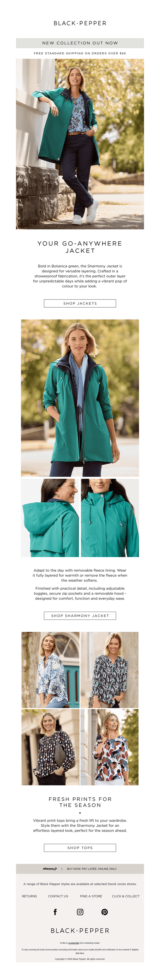 Spotlight On: The Sharmony Jacket