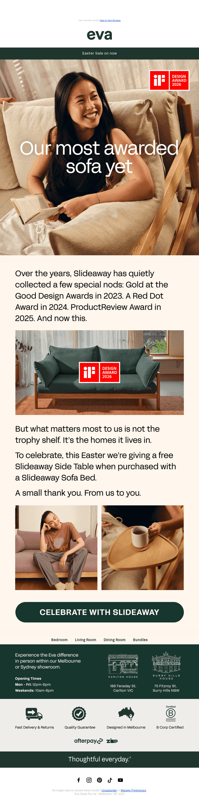 Award-winning for a reason