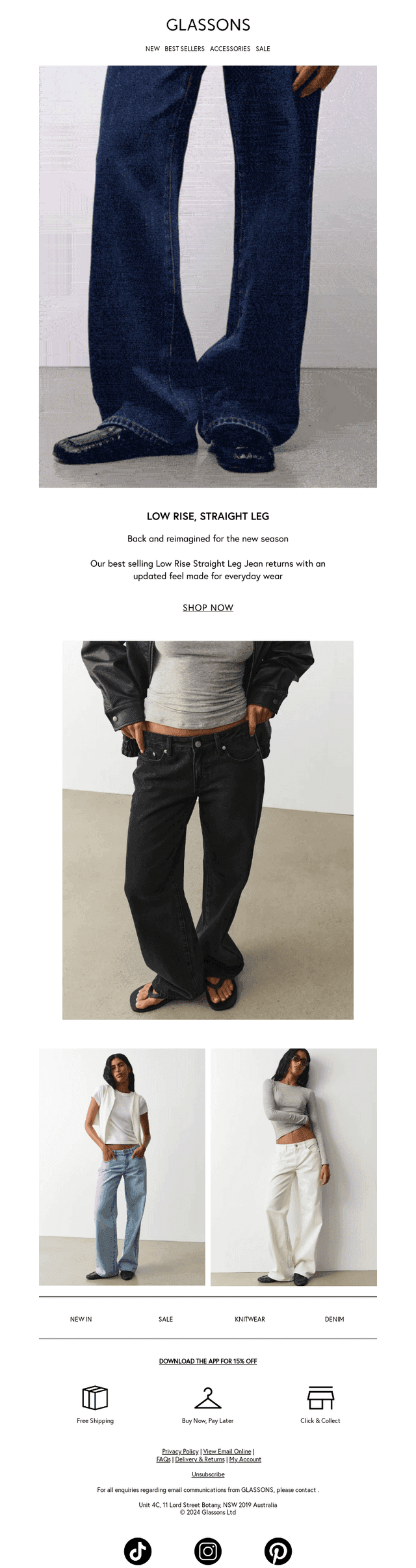 New In Jeans
