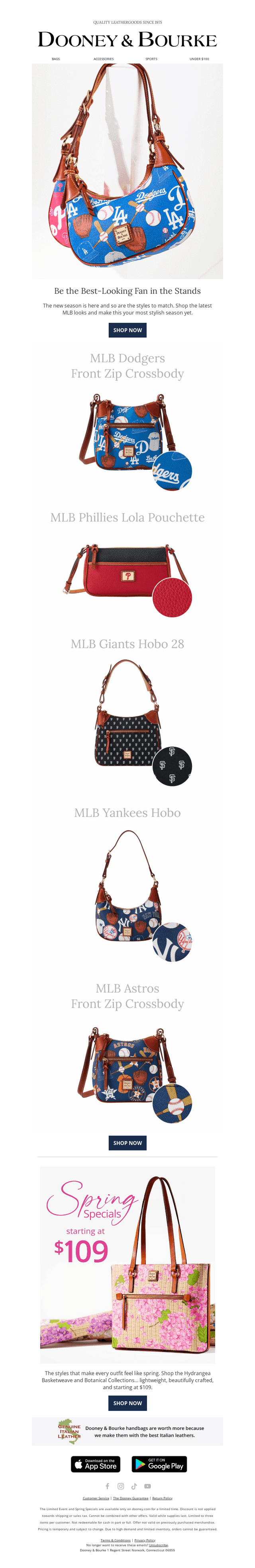 This season's MVP? Your style.