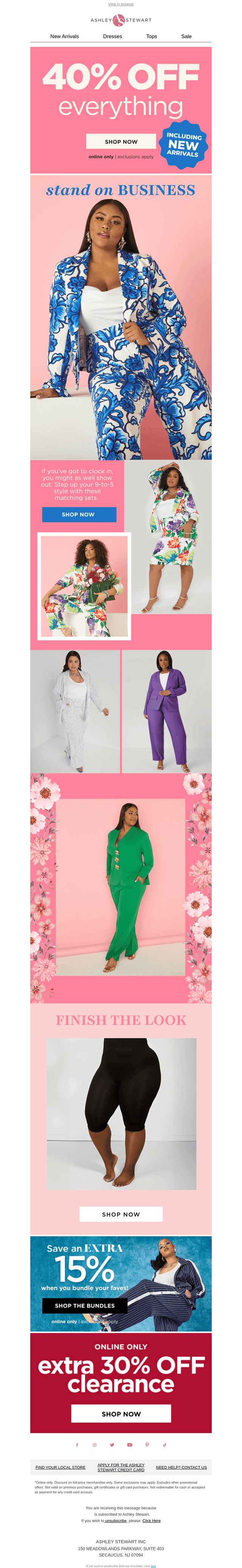 Serving looks > Sending emails