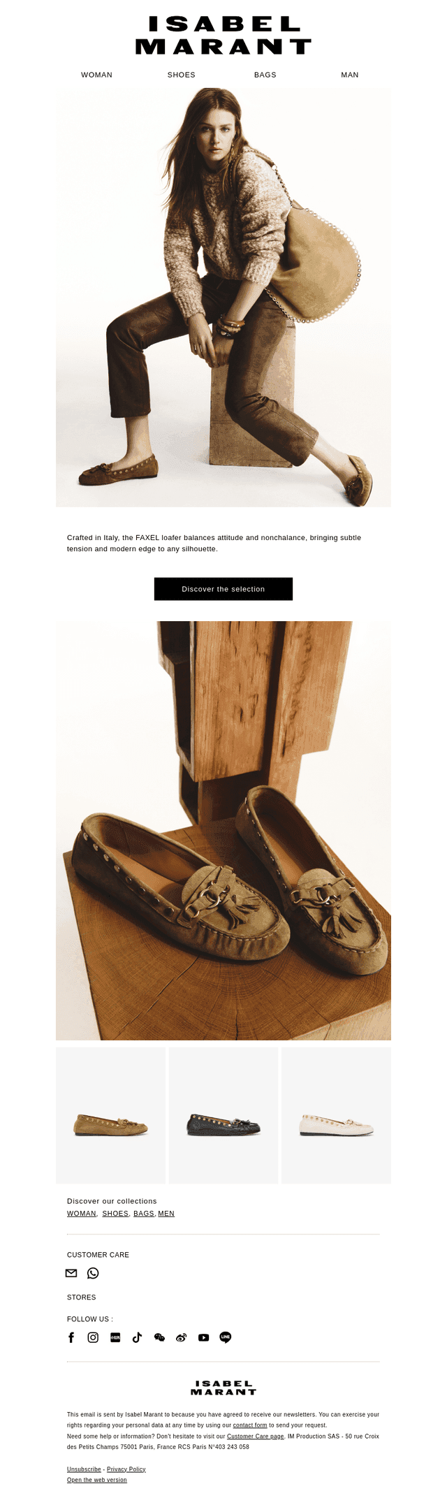 The new loafers