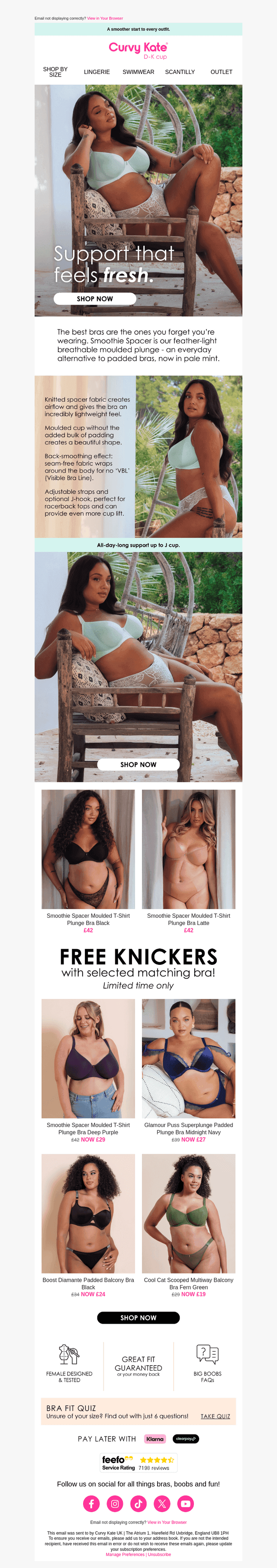 Why everyone’s talking about spacer bras 🩵