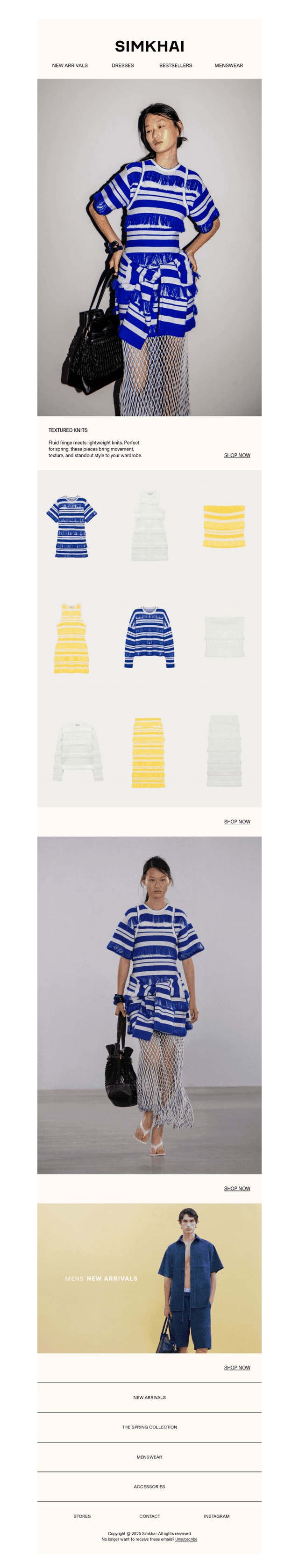 Textured Knits