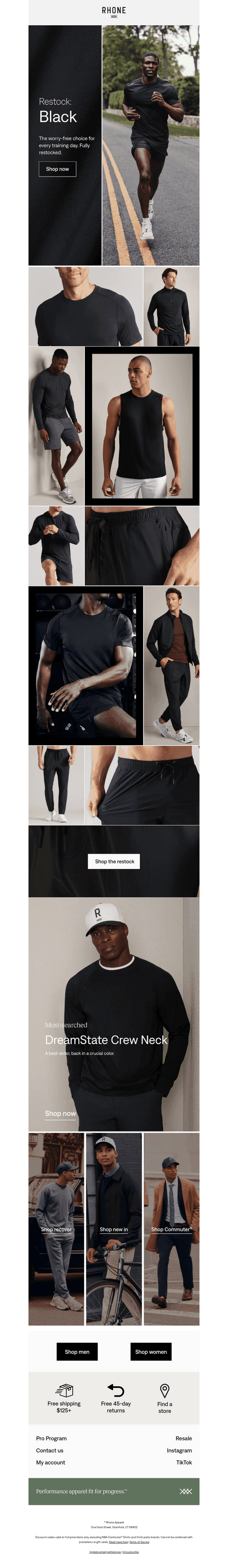 All black everything