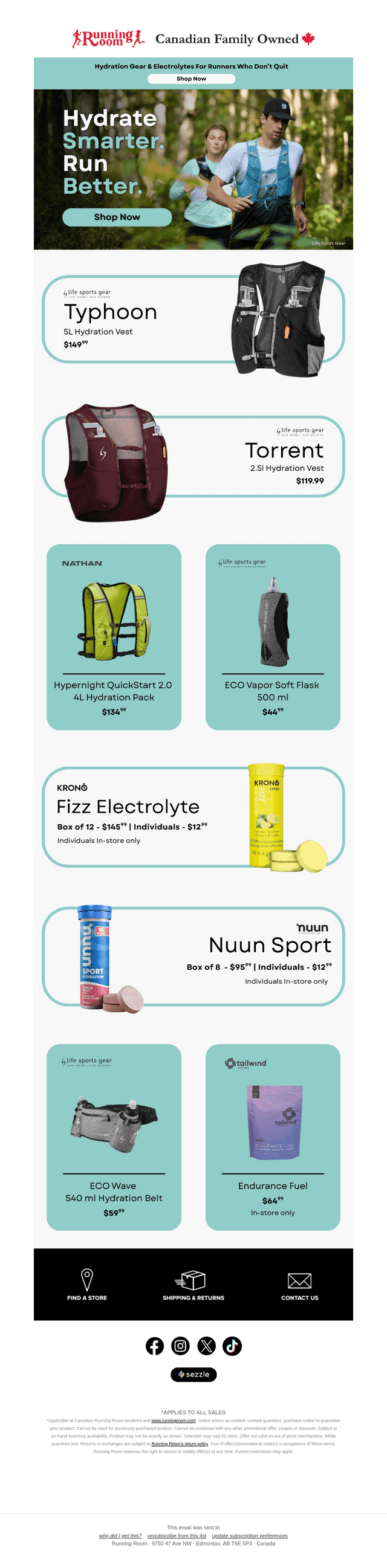 Hydration Gear To Keep You Running Strong