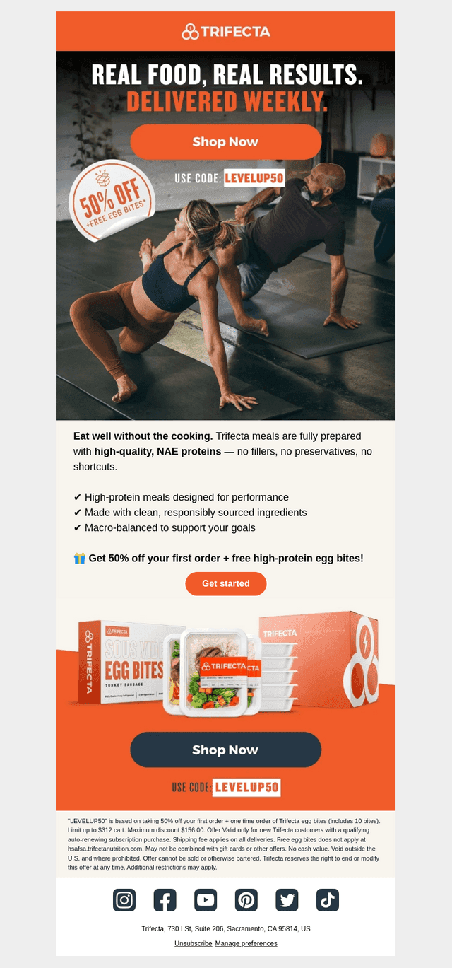 Fuel your goals without the cooking 👉