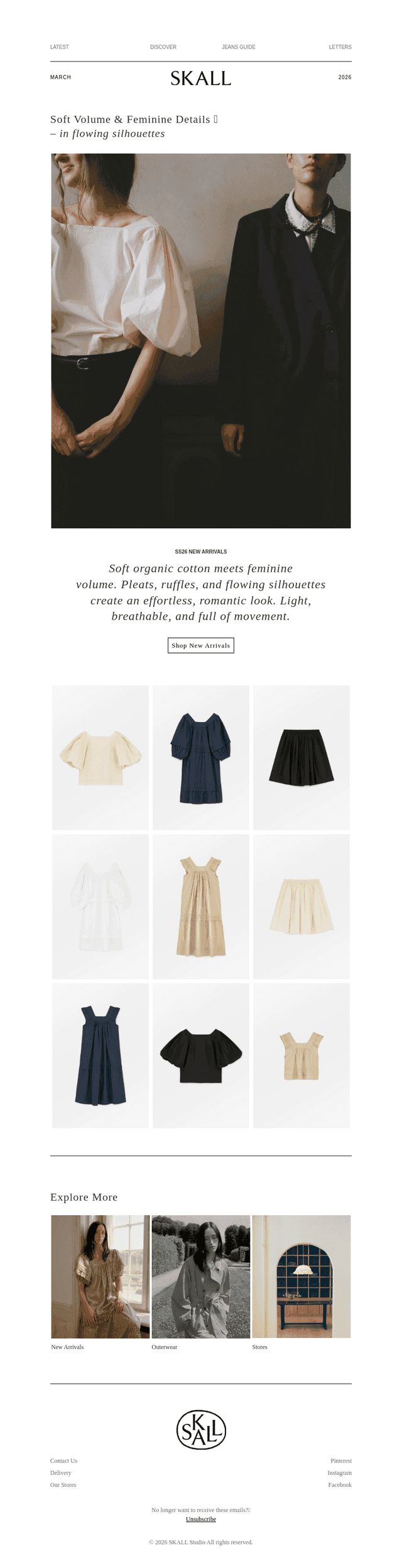 Soft Volume & Feminine Details