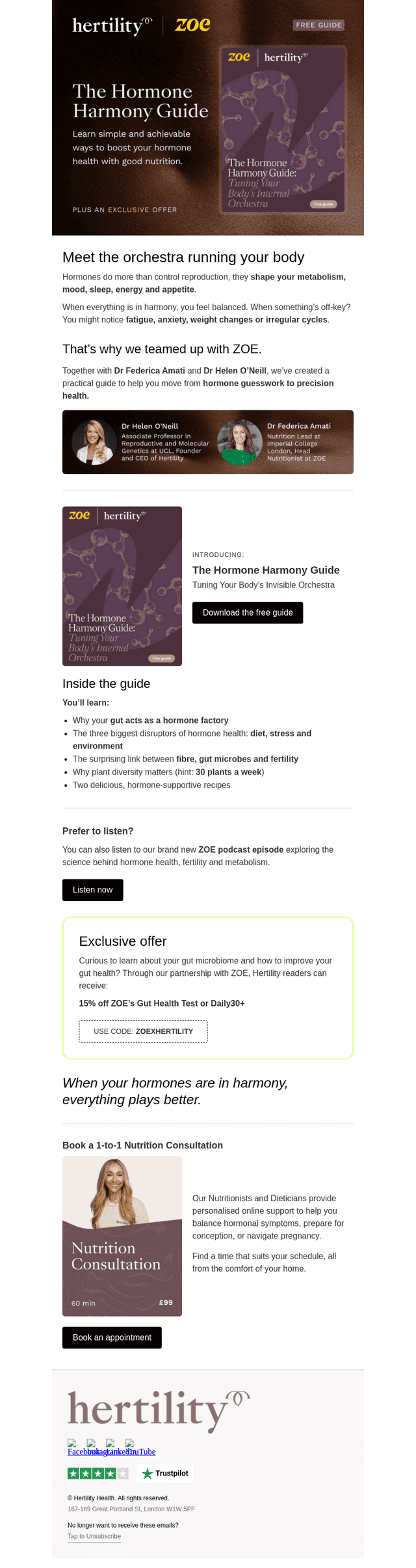 Hertility email from Thu, Mar 19, 2026