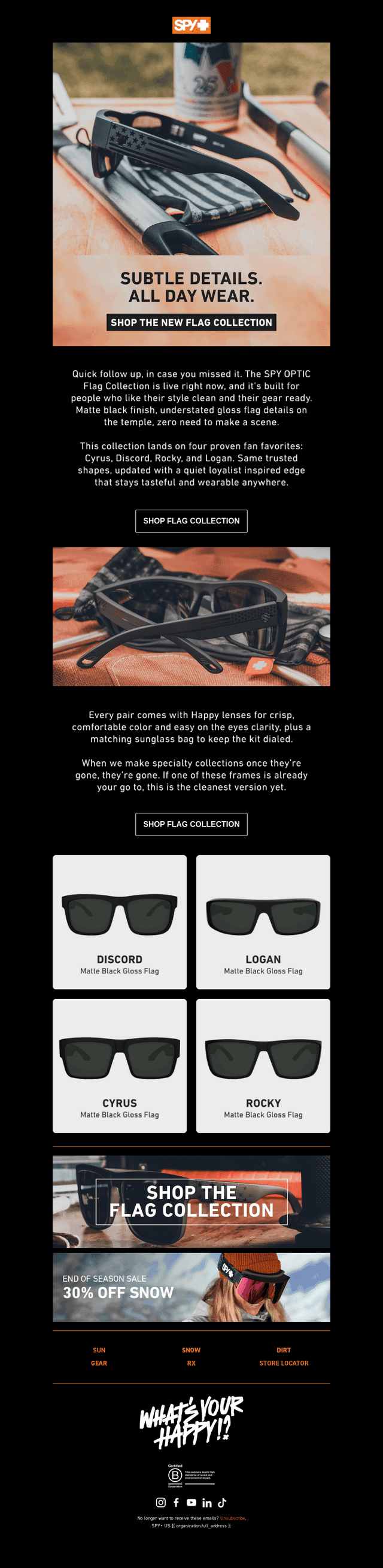 The drop you will wear daily