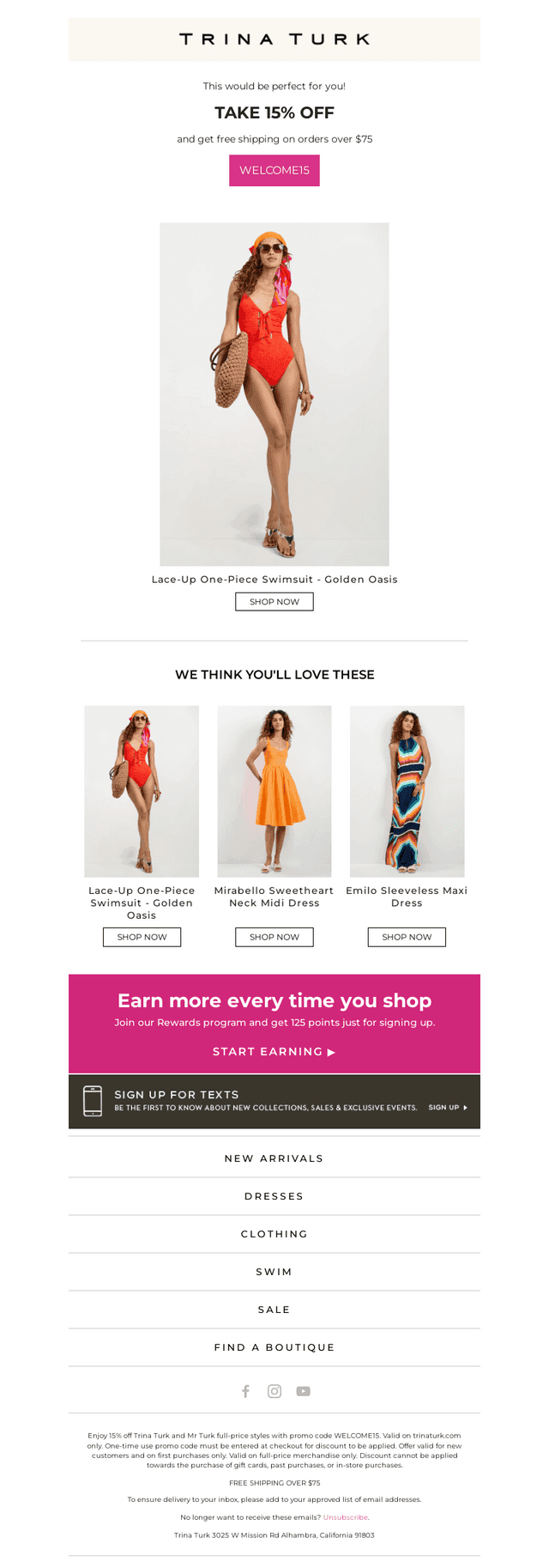 Take 15% off your style selects
