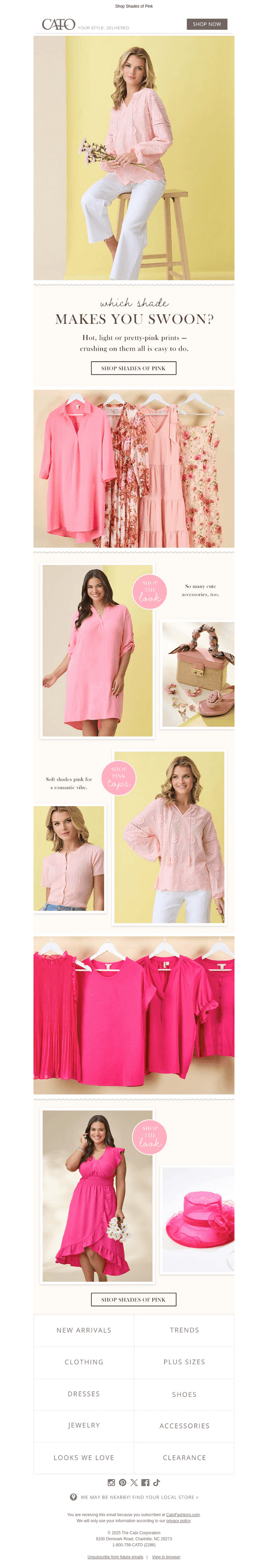 These Looks Might Make You Blush