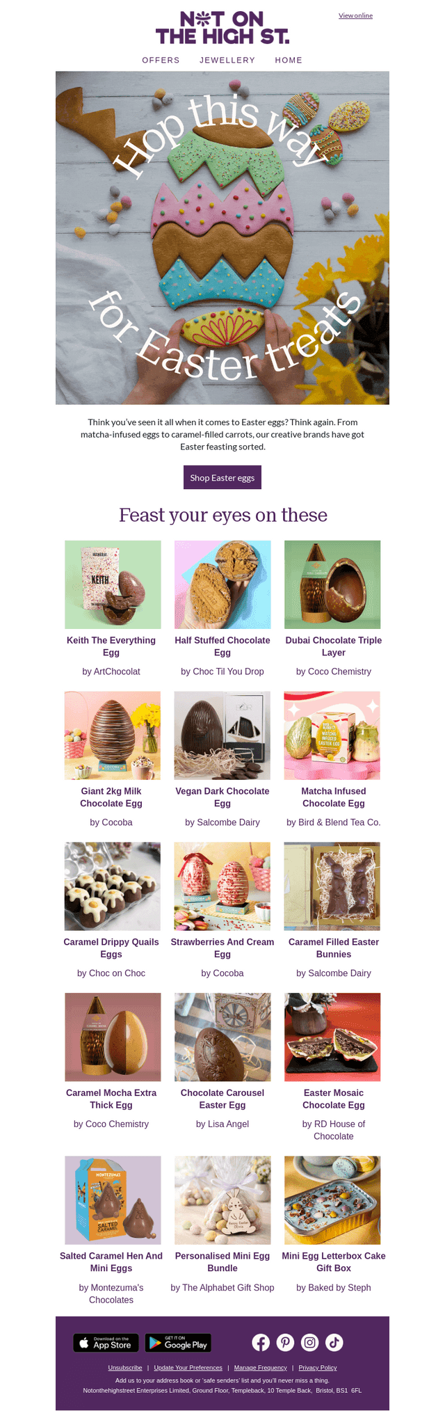notonthehighstreet email from Thu, Mar 19, 2026