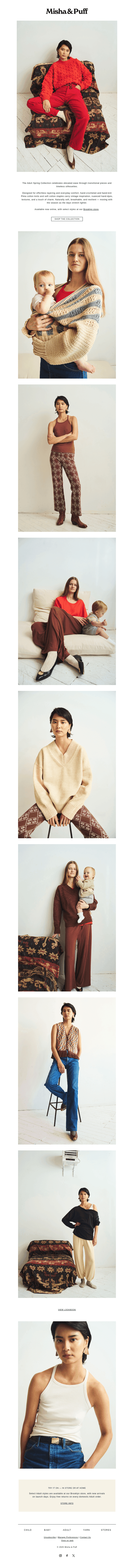 The Adult Spring Collection