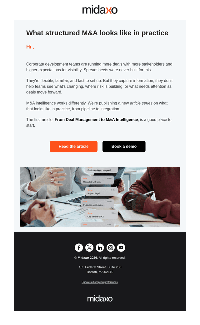 More deals, more stakeholders. Is your process keeping pace?