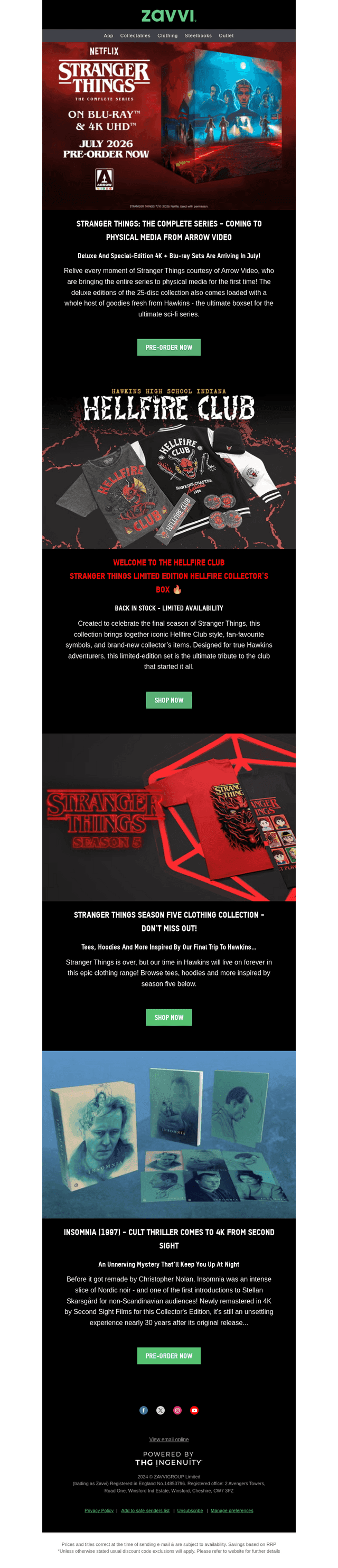 Zavvi email from Thu, Mar 19, 2026