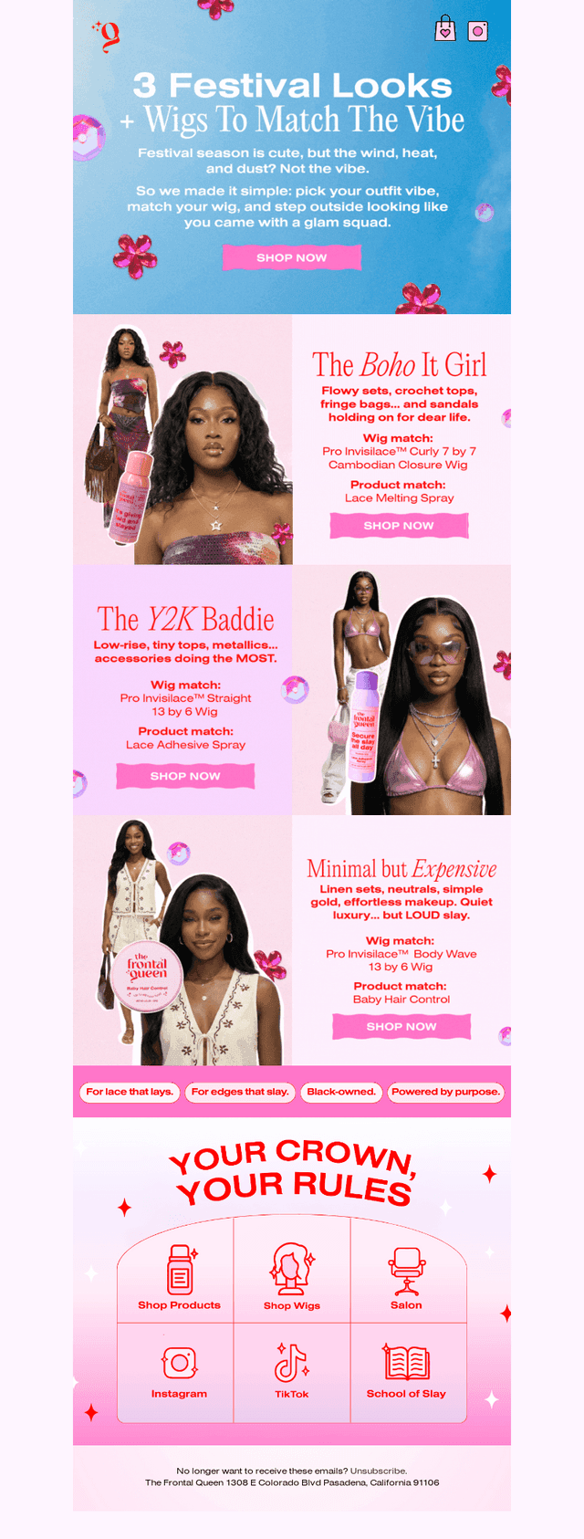 🎡 Festival-Ready Slay is Going Fast