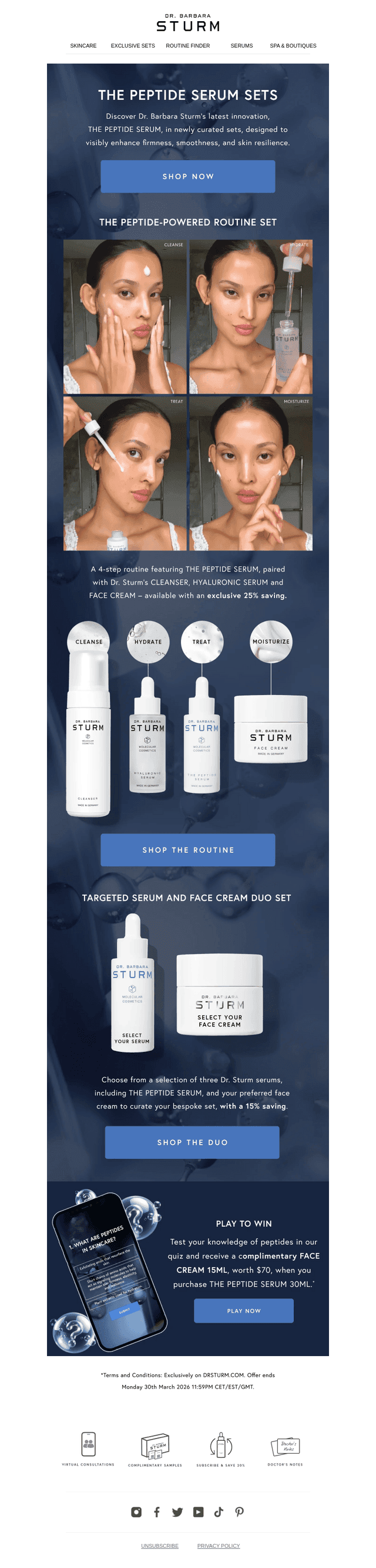 NEW: The Peptide Serum Sets 💙