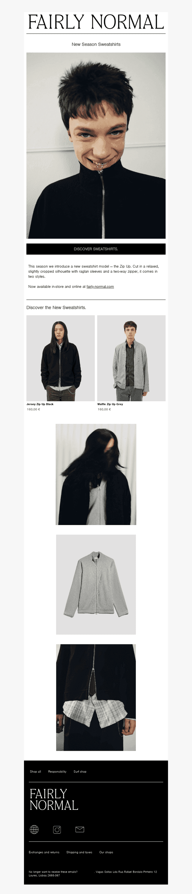 New Season Sweatshirts