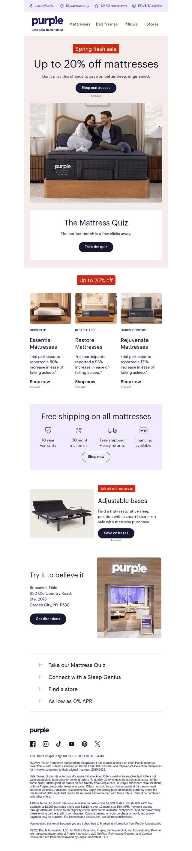 NEW SALE! This weekend only