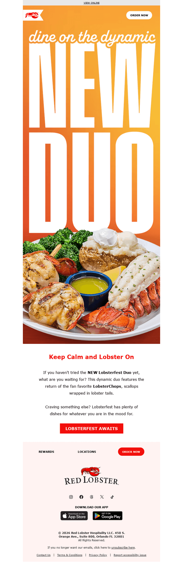 Reminder: Lobsterfest hits every time