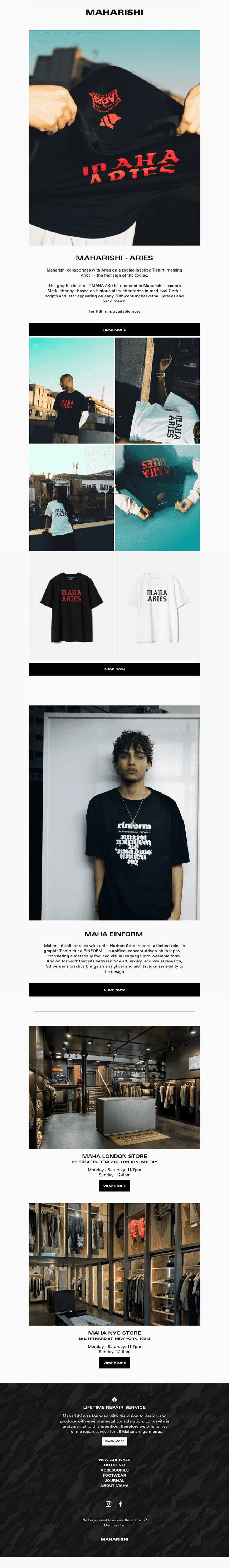 Maharishi · Aries
