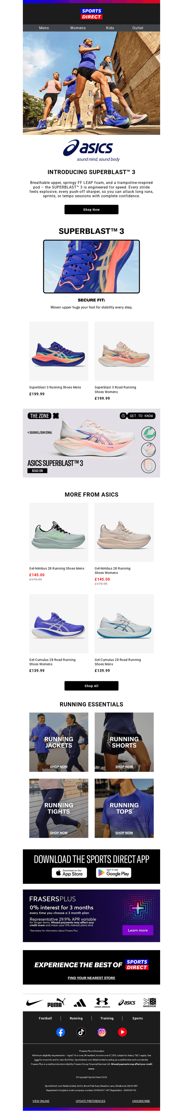 NEW IN: SUPERBLAST™ 3