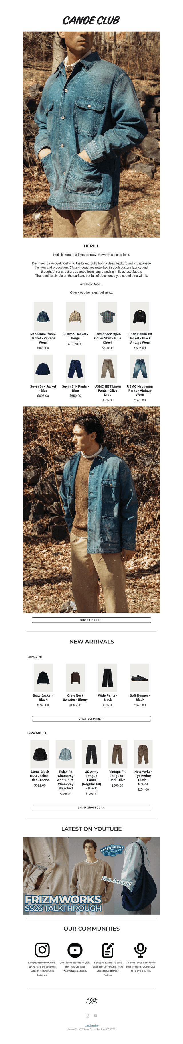 Herill SS26
