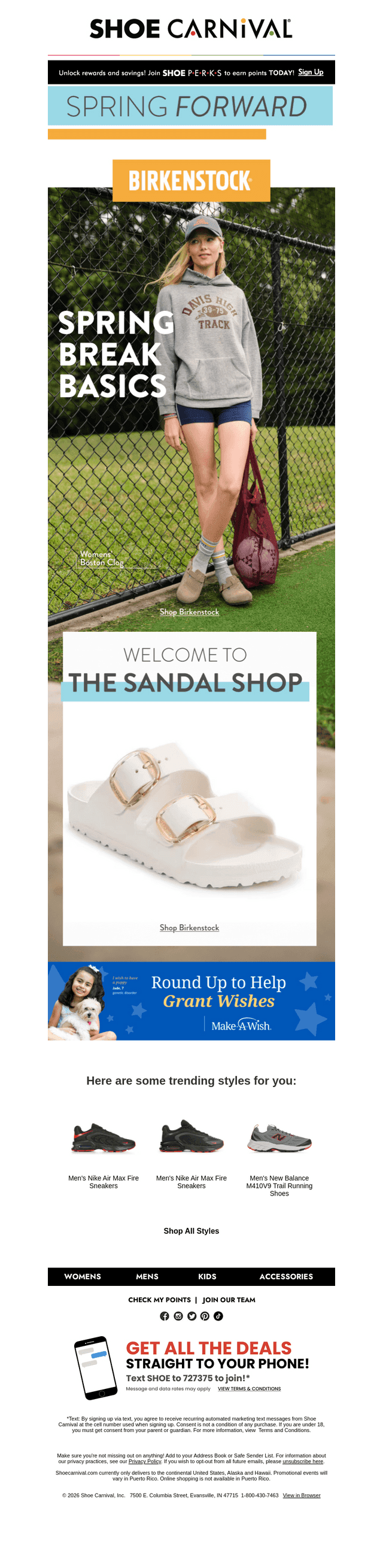 Spring Break Basics x Birkenstock