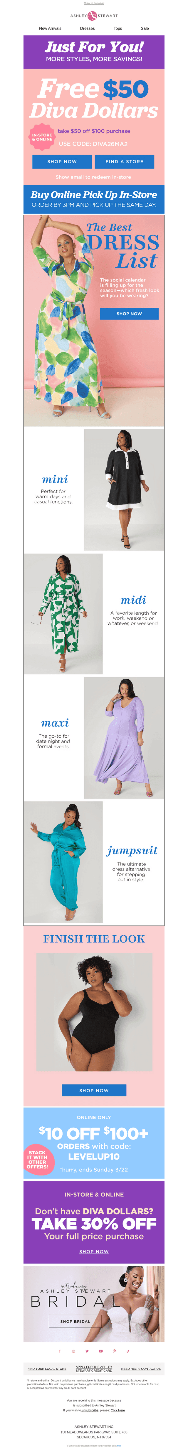 INSIDE: The ultimate spring dress list