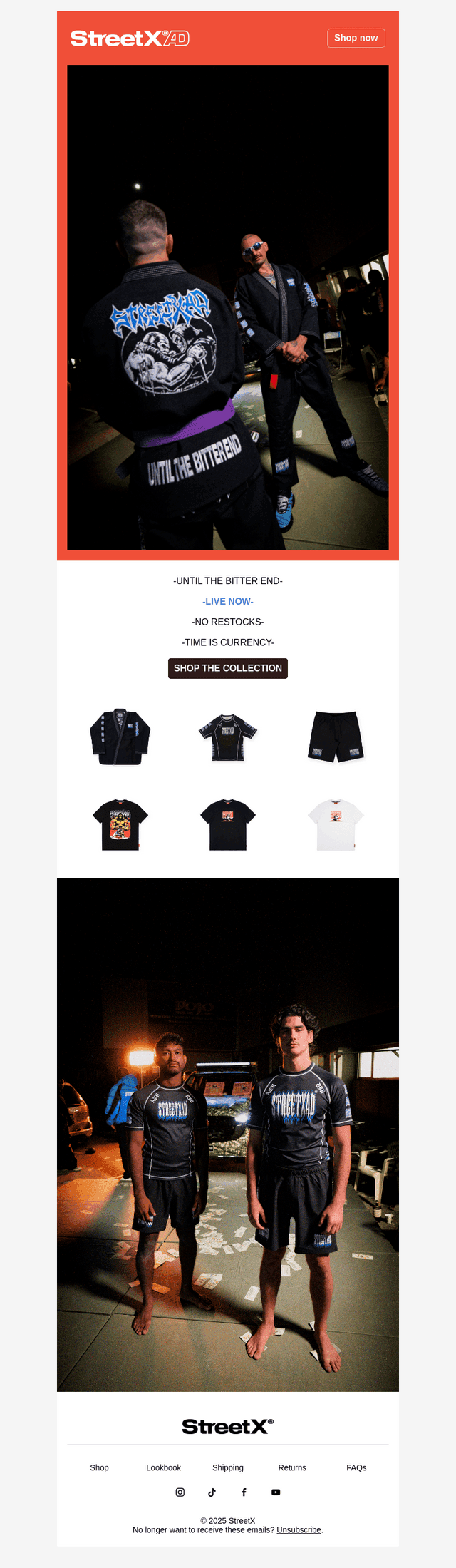 Bitter End Drop - LIVE NOW 😈